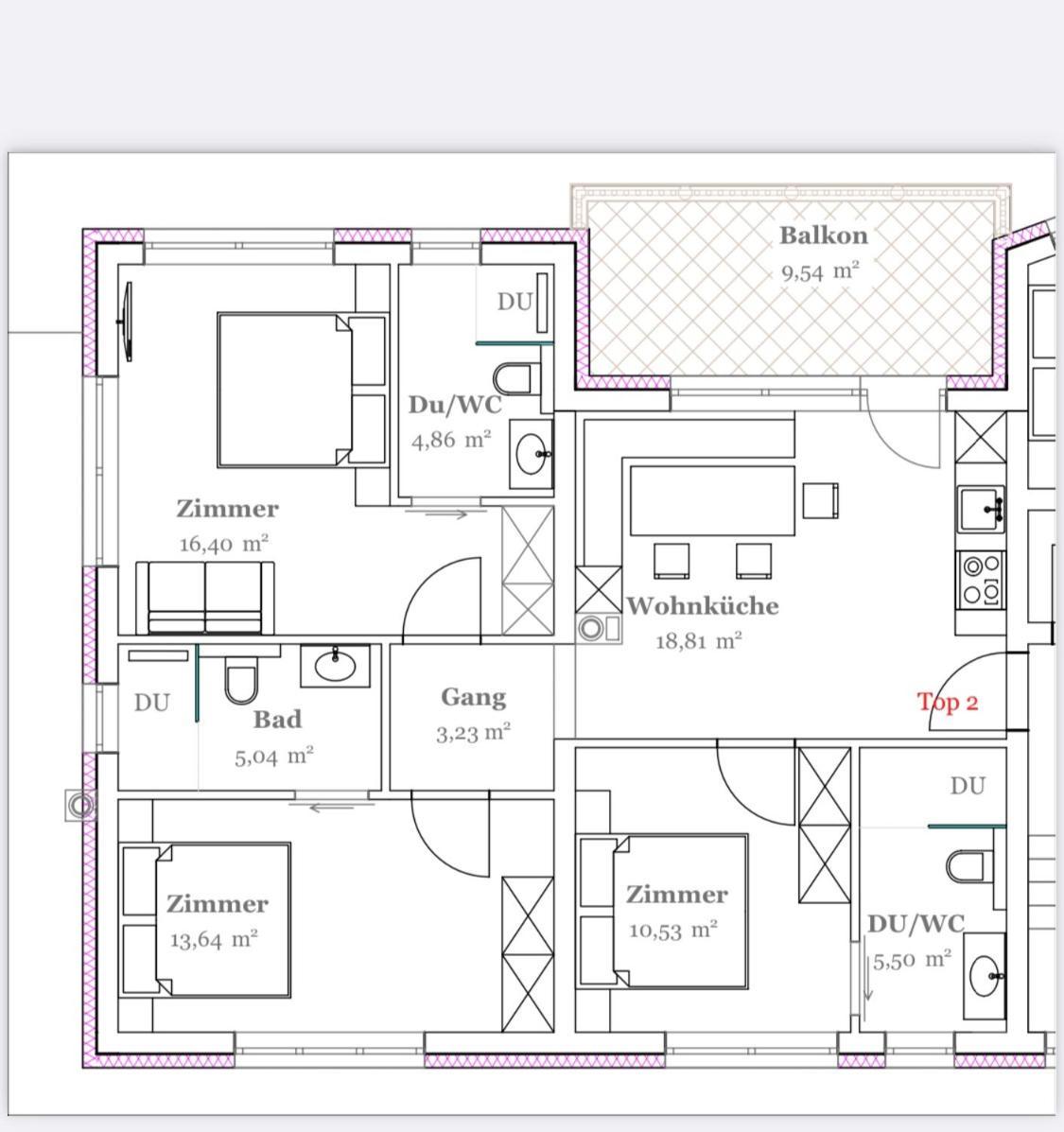 Haus Heimat - Alpenrose Apartment